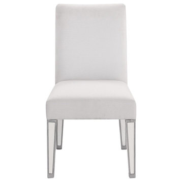 Chair 20" X 26" X 38", Silver Paint