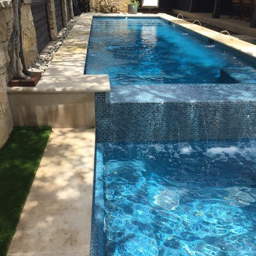 Synthetic Turf in Dallas, TX Backyard