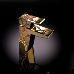 Maier faucets. - Macral Design faucets. Luxe faucet with swarovski crystal. - Bathroom Faucets And Showerheads