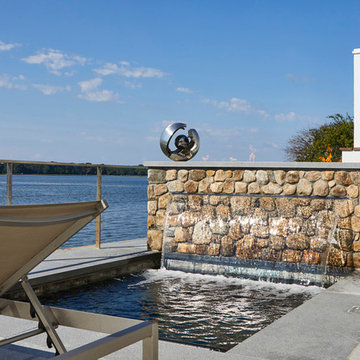 Old Greenwich Waterfront Custom Home