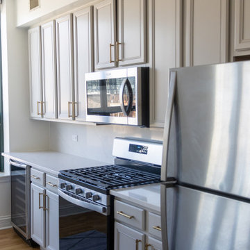 River North Kitchen and Bathroom