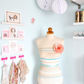 Lavender Cottage - Craft Room