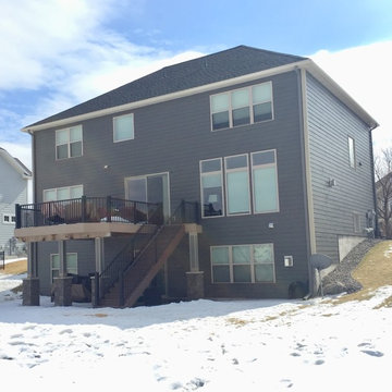 Mark & Christie’s Blaine, MN Roofing, Siding, & Gutter Project