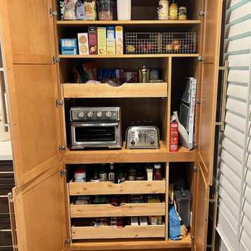 Walnut Creek Kitchen Remodel - Two Toned Starmark Cabinetry