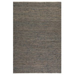 Uttermost - Uttermost 71001-5 Tobais - 5' X 8' Rug - Hand woven rescued Italian leather and natural hemp. This rug is not recommended for high traffic areas.