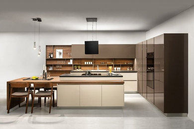 Minimalist kitchen photo in Los Angeles