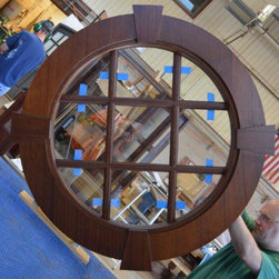 Mahogany accent window - Products