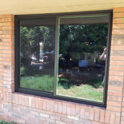 Vinyl Single Slider Windows - Windows