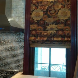 Flat and Hobbled Roman Shades - Products
