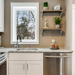 Timber Wolf Residence - Kitchen Fixtures