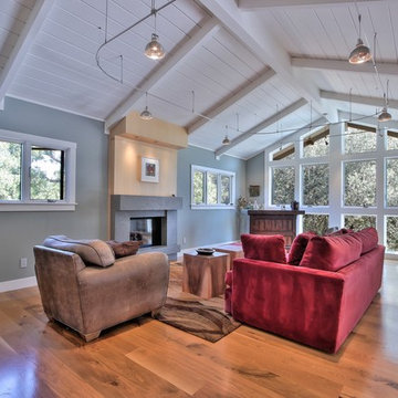 Los Altos Hills Contemporary Home Remodel