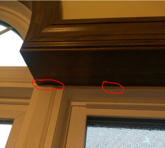 Arched radius window leaking | Houzz Forum