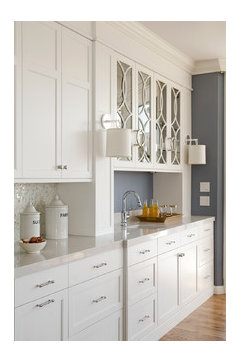 overlay cabinets vs partial