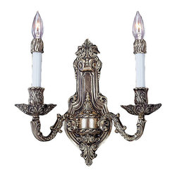 Empire Double Sconce - Wall Sconces