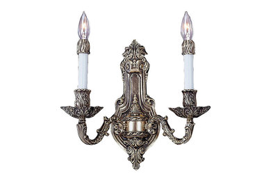 Empire Double Sconce