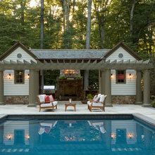 Pool house