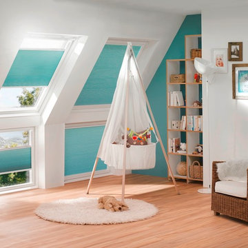 Pleated Blinds Made in Germany by Fenstermann LLC