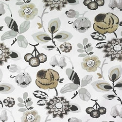 Bohemia Gold Roman blind - Roman Blinds