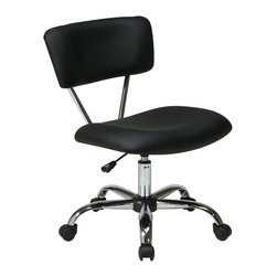 Black Avenue Task Office Chair - Office Chairs