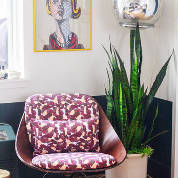 My Houzz: Refreshing Color Energizes a Brooklyn Apartment