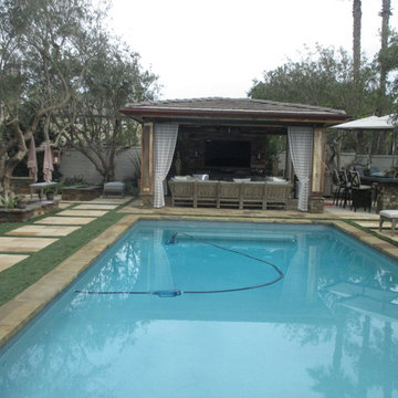 Motorized Patio Power Screens in Huntington Beach, CA