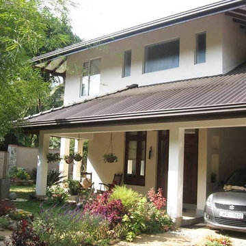 House Design by Vastu Sankalpa Architectural Services Kandy