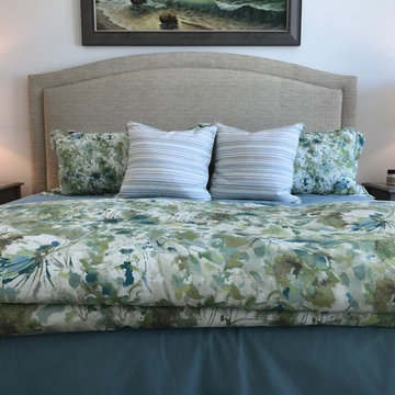 Long Beach Island Blue and White Beach House New Construction