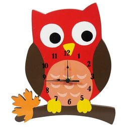 Contemporary Kids Clocks by Teamson