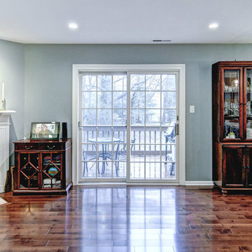 Ideal space to watch the big game or simply relax