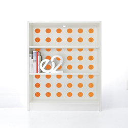 PANYL Tangerine Dots for IKEA BILLY - Home Decor