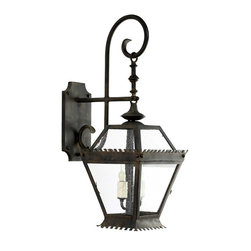 EX-087 Custom Exterior Hand Forged Iron Lights - Products