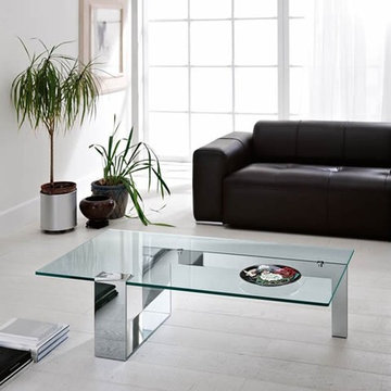 Plinsky Cocktail Table, Tonelli Design