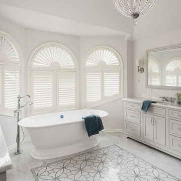 Stunning Master Bath