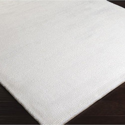 Perla Area Rug | White - Area Rugs