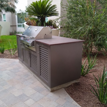 USC Student Housing Outdoor Kitchen