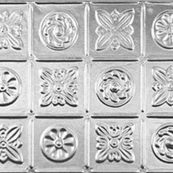 0613 PINWHEEL BACKSPLASH - Wallpaper