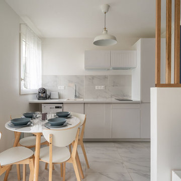 Transformation d’un local commercial en bien locatif de luxe - Grande Biesse