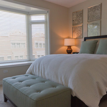 Traditional Lincoln Park, Chicago Master Bedroom