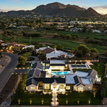 Record-Breaking Bar Z Estate: Resort Pool, Sport Court & Full Mountain Views in