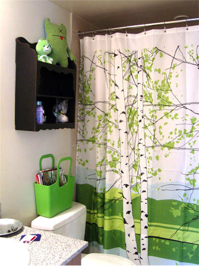 Dressing Up The Bath Cool Shower Curtains Marimekko Kaiku Shower Curtain
