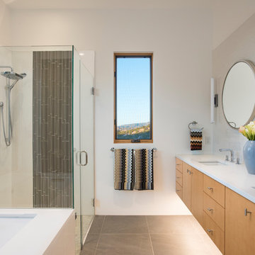 Modern Bathroom Interiors by Jennifer Ashton, Allied ASID