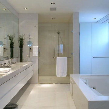 Cuarto de baño en vivienda en Mallorca