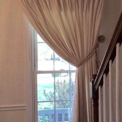 Before & After Drapery Replacement - Curtains