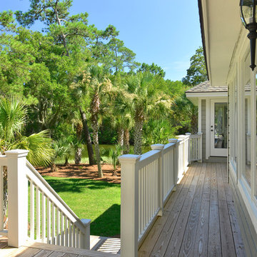 Kiawah- Trumpet Creeper