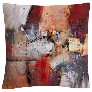 Rio 'Cube Abstract V' Decorative Throw Pillow