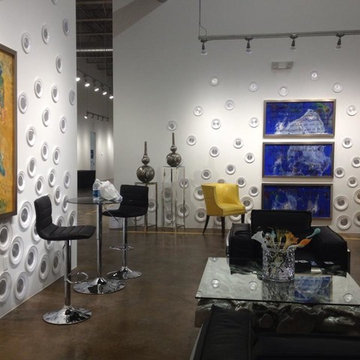 Art Installation at Pop Shop America