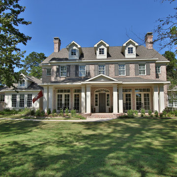 Southern Traditional Brick Two Story