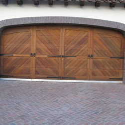 Cedar Garage Doors - Garage Doors And Openers