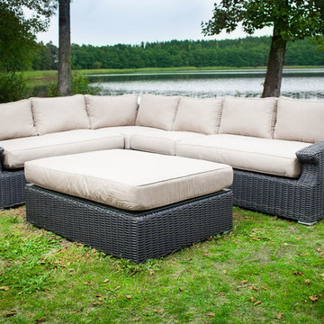 Toja Patio Furniture - Azores Sectional Set - At The Lake