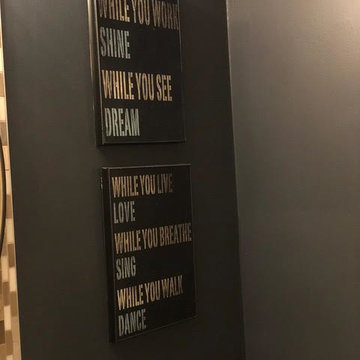 Powder Room Remodel